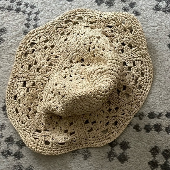 & Other Stories straw beach hat